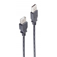 shiverpeaks Câble de rallonge BASIC-S USB 2.0, 5,0 m
