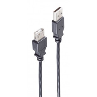 shiverpeaks Câble de rallonge BASIC-S USB 2.0, 5,0 m