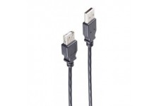 shiverpeaks Câble de rallonge BASIC-S USB 2.0, 5,0 m