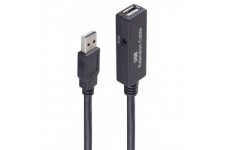 shiverpeaks Câble de rallonge BASIC-S USB 2.0 actif, 5,0 m