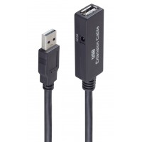 shiverpeaks Câble de rallonge BASIC-S USB 2.0 actif, 10,0 m