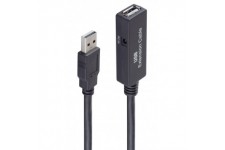 shiverpeaks Câble de rallonge BASIC-S USB 2.0 actif, 10,0 m