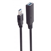 shiverpeaks Câble de rallonge BASIC-S USB 3.0, actif, 5,0 m