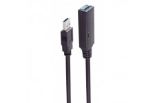 shiverpeaks Câble de rallonge BASIC-S USB 3.0, actif, 5,0 m