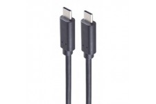 shiverpeaks Câble BASIC-S USB 3.2, USB-C mâle, 0,25 m