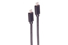 shiverpeaks Câble BASIC-S USB 3.2, USB-C mâle, 2,0 m