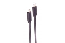 shiverpeaks Câble BASIC-S USB 4.0, USB-C mâle, 1,00 m