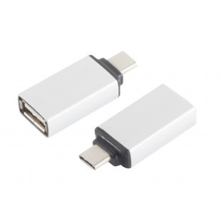 shiverpeaks BASIC-S Adaptateur USB 3.1, USB-C - USB-A