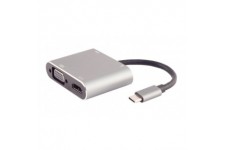 shiverpeaks BASIC-S Station d'accueil USB-C 4en1 - USB-C