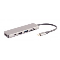 shiverpeaks BASIC-S Station d'accueil USB-C 6en1 - USB-C