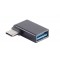 shiverpeaks BASIC-S Adaptateur USB 3.0, C mâle - A femelle