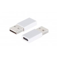 shiverpeaks BASIC-S Adaptateur USB 2.0, A mâle - C femelle