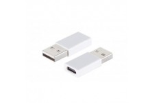 shiverpeaks BASIC-S Adaptateur USB 2.0, A mâle - C femelle