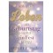 SUSY CARD Geburtstagskarte Glitzer 'Luxus'