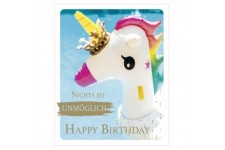 SUSY CARD Geburtstagskarte Snapshot 'Wimpelkette'