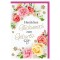 SUSY CARD Geburtstagskarte 'rote Rose'