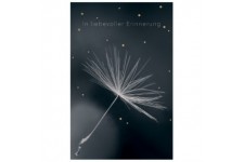 SUSY CARD Trauerkarte 'Sonnenstrahlen'