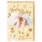 SUSY CARD Geburtskarte 'Babyfüße-Wolke'