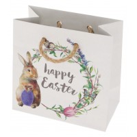 SUSY CARD Sac cadeau de Pâques 'Happy Easter'
