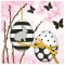 SUSY CARD Serviette à motif de Pâques 'Lovely nest'