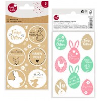 SUSY CARD Oster-Sticker 'Frühjahr & Ostern'