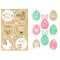 SUSY CARD Oster-Sticker 'Frühjahr & Ostern'