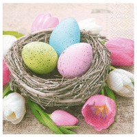 SUSY CARD Serviette à motif de Pâques 'Modern Easter'