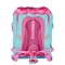 herlitz Sac à dos scolaire SoftLight Plus Greenline 'Pink'