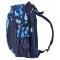 herlitz Sac à dos scolaire Ultimate 'Camo Blue'