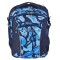 herlitz Sac à dos scolaire Ultimate 'Camo Blue'