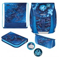 herlitz Cartable FiloLight Plus 'Deep Sea'