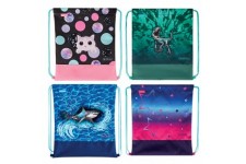 Lot de 4 : herlitz Sac de sport 'Girls/Boys Mix'