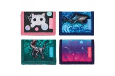 Lot de 4 : herlitz Porte-feuille 'Girls/Boys Mix', polyester
