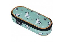 herlitz Trousse 'Crazy Zebra'