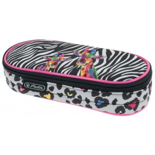 herlitz Trousse 'Wild Neon'