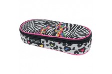 herlitz Trousse 'Wild Neon'