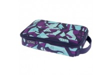 herlitz Trousse 2Go 'Camo Purple'