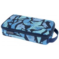 herlitz Trousse 2Go 'Camo Blau'