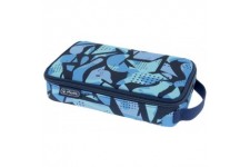 herlitz Trousse 2Go 'Camo Blau'