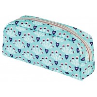 herlitz Trousse Pouch Bag 'Fancy Peacock'