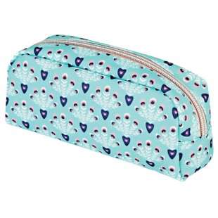 herlitz Trousse Pouch Bag 'Fancy Peacock'