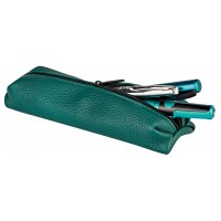 herlitz Trousse ronde Origami 'Forest green'