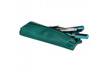 herlitz Trousse ronde Origami 'Forest green'
