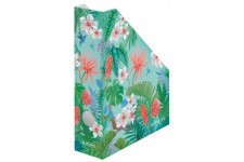 herlitz Porte-revues en carton ondulé Ladylike 'Jungle', A4