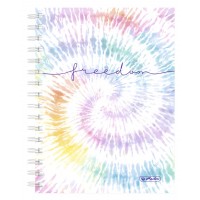 herlitz Cahier à spirales New Batik 'Freedom', A5