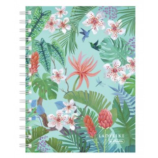 herlitz Carnet à spirales Ladylike 'Jungle', A5