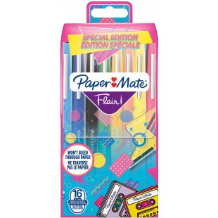 Paper:Mate Stylo feutre Flair RETRO, étui de 16