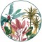 CEP Bloc de classement Smoove Tropical, 5 tiroirs, blanc/