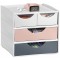 CEP Mini module de rangement MyCube mineral, rose poudré