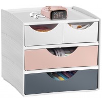 CEP Mini module de rangement MyCube mineral, rose poudré